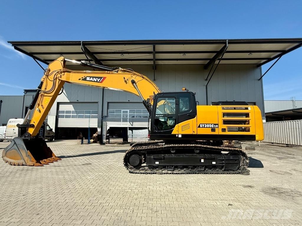 Sany SY 305 CLC Pásová rýpadla