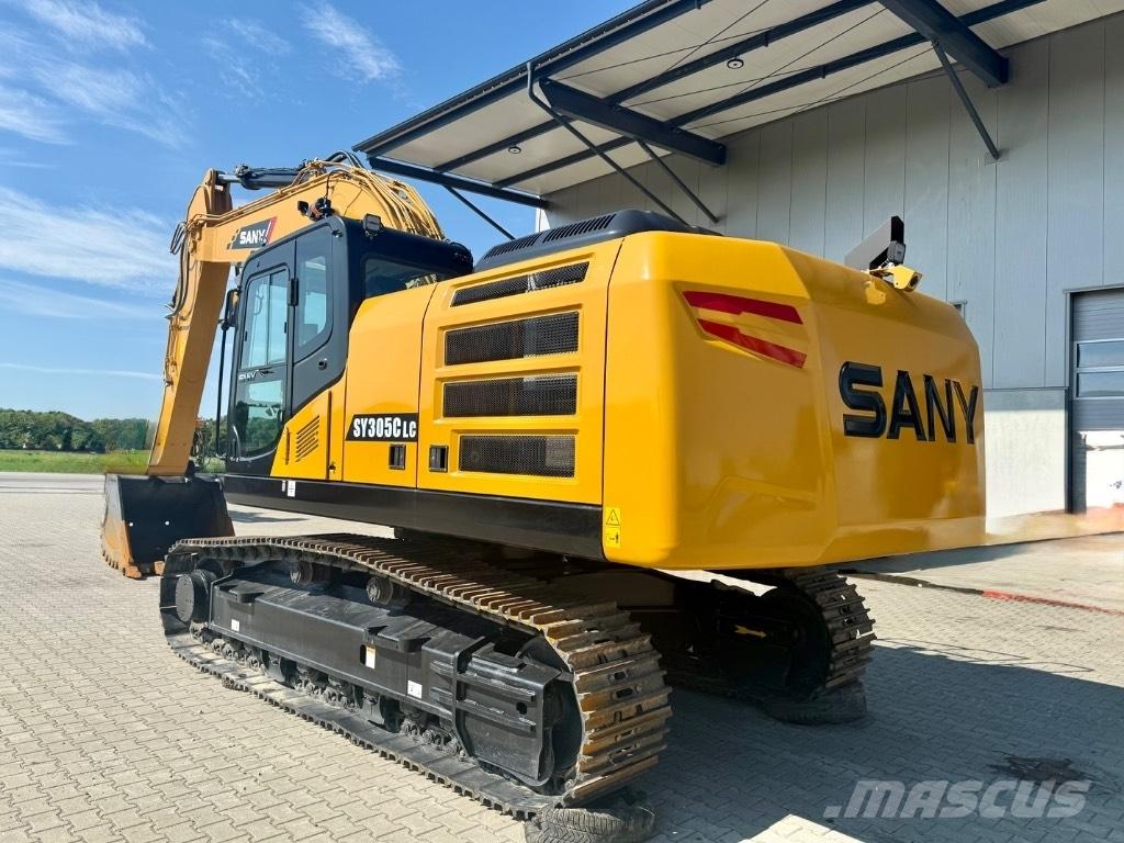 Sany SY 305 CLC Pásová rýpadla