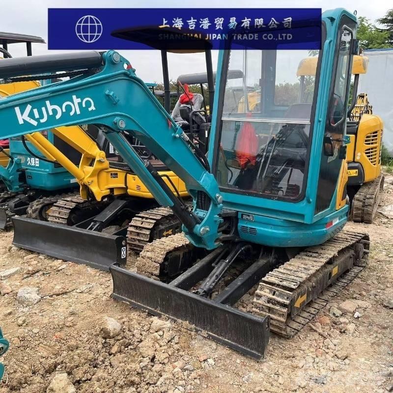 Kubota U 20 Mini rýpadla < 7t