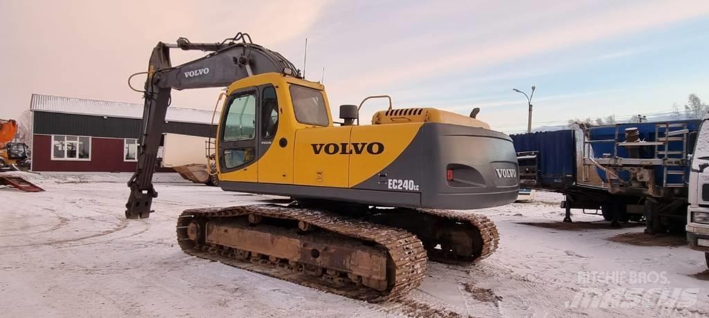 Volvo EC 240 C L Pásová rýpadla