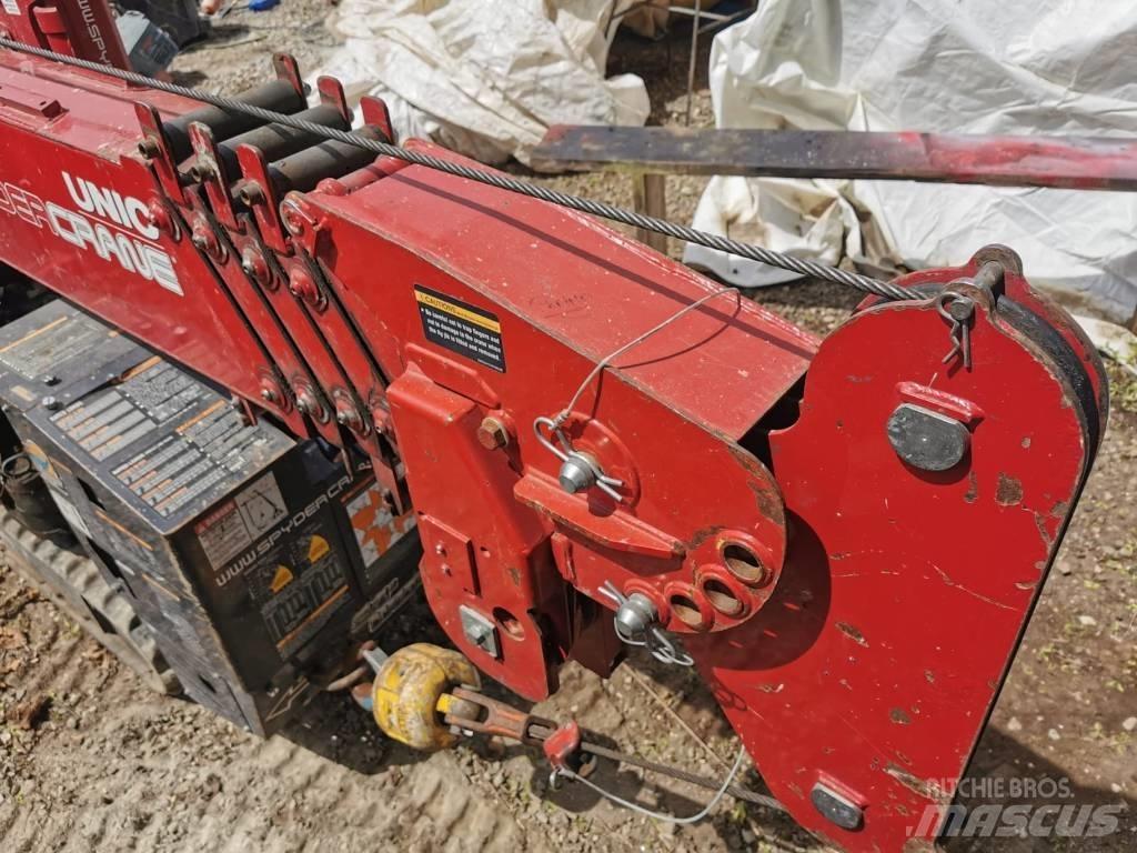 Spyder URW205S Minijeřáby