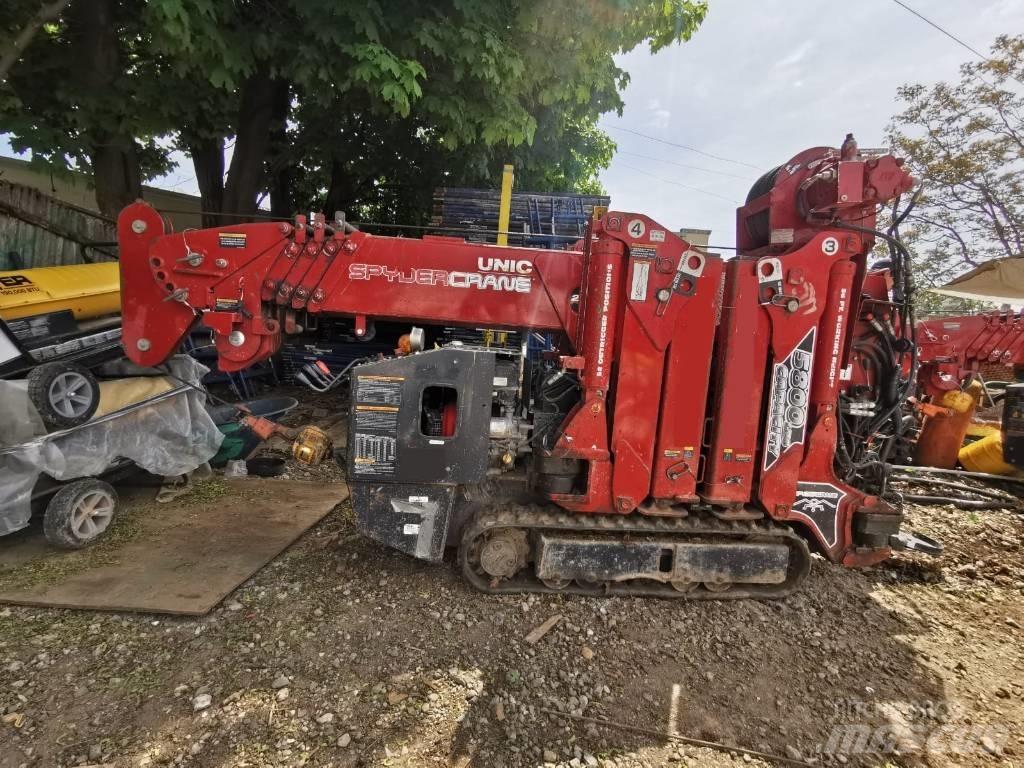 Spyder URW205S Minijeřáby