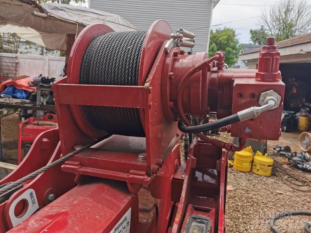 Spyder URW205S Minijeřáby
