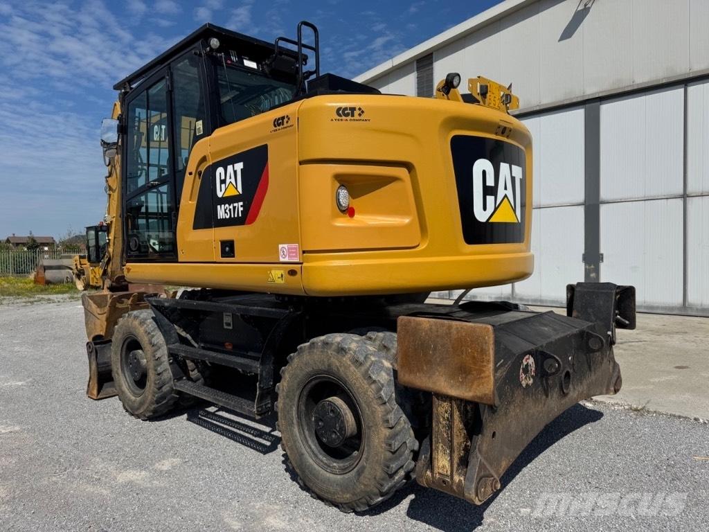 CAT M317F Kolová rýpadla