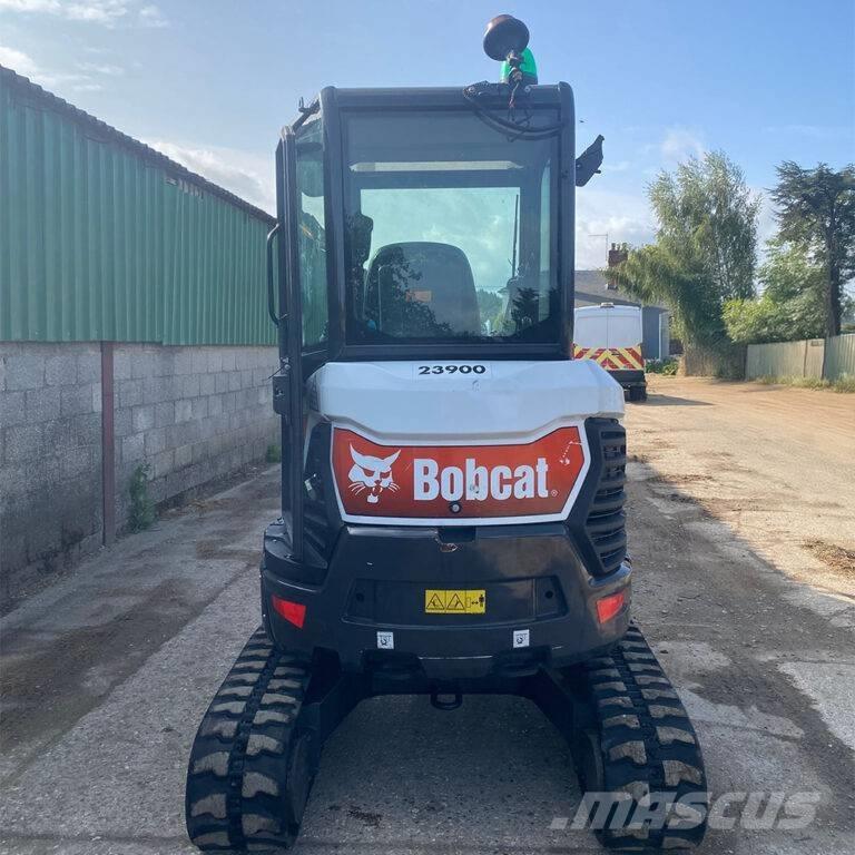 Bobcat E 27z Mini rýpadla < 7t