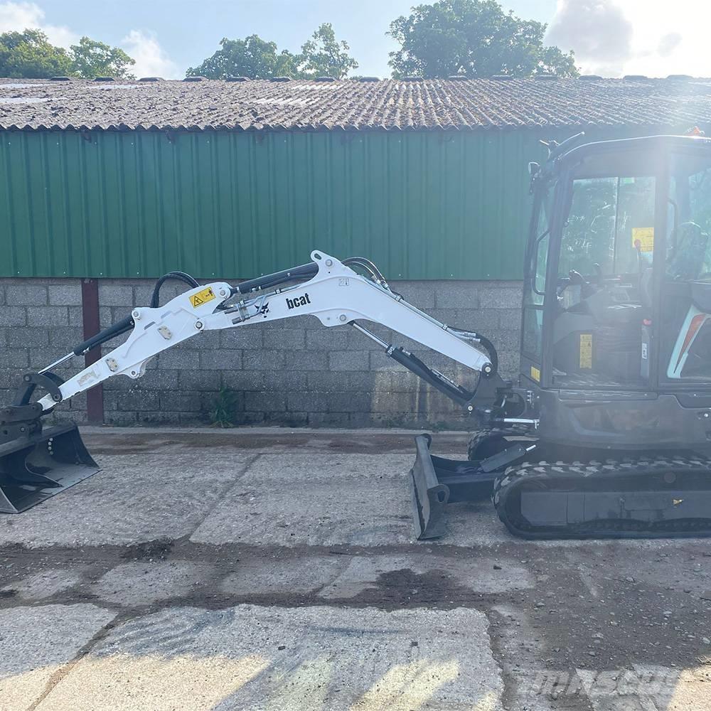 Bobcat E 27z Mini rýpadla < 7t