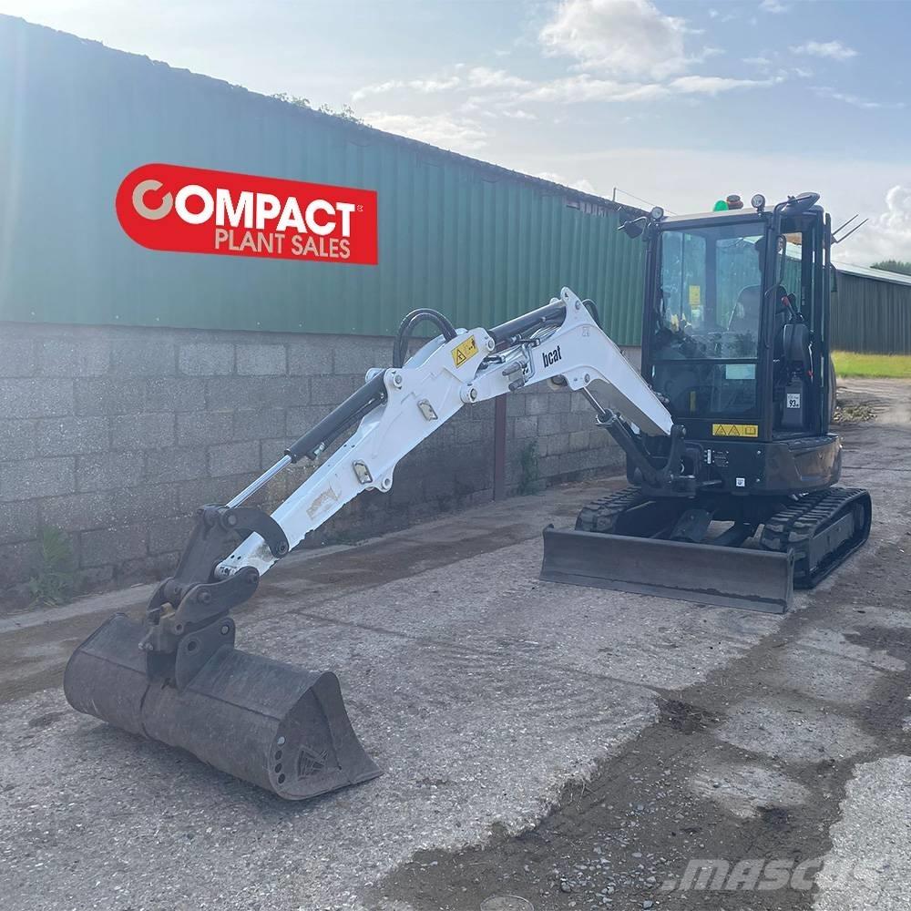 Bobcat E 27z Mini rýpadla < 7t