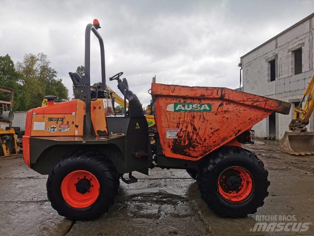 Ausa D 1000 AP Vyklápěcí dempry