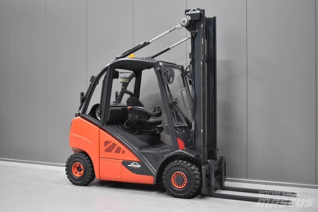 Linde H 25 T LPG vozíky