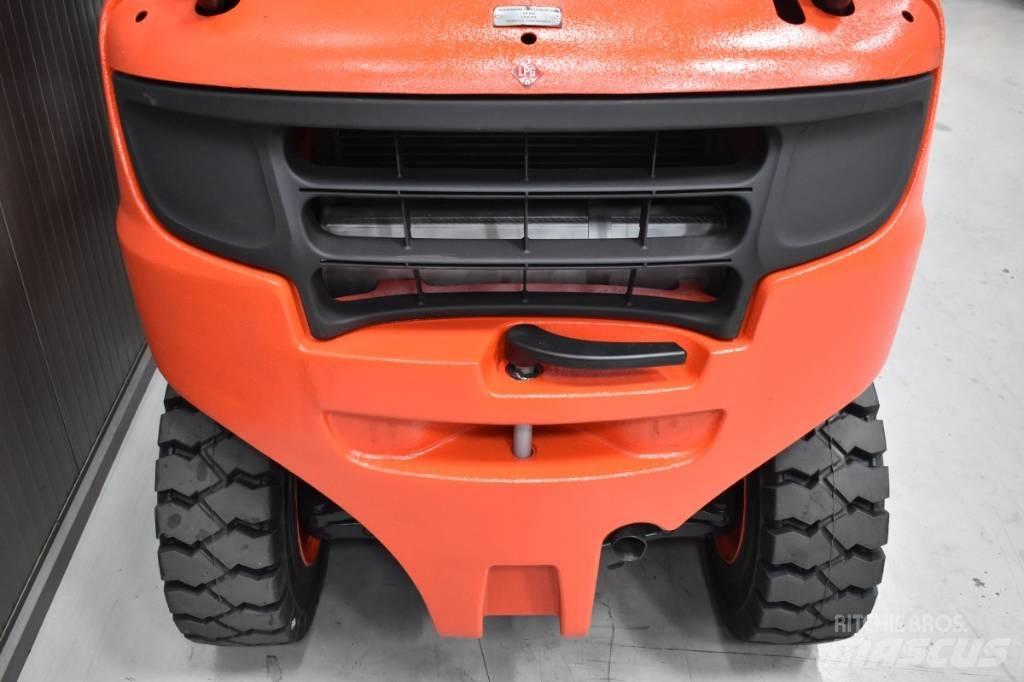 Linde H 25 T LPG vozíky