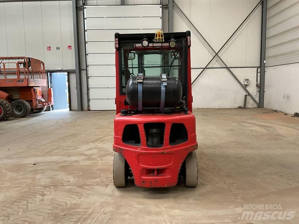 Hyster H 2.5 FT LPG vozíky
