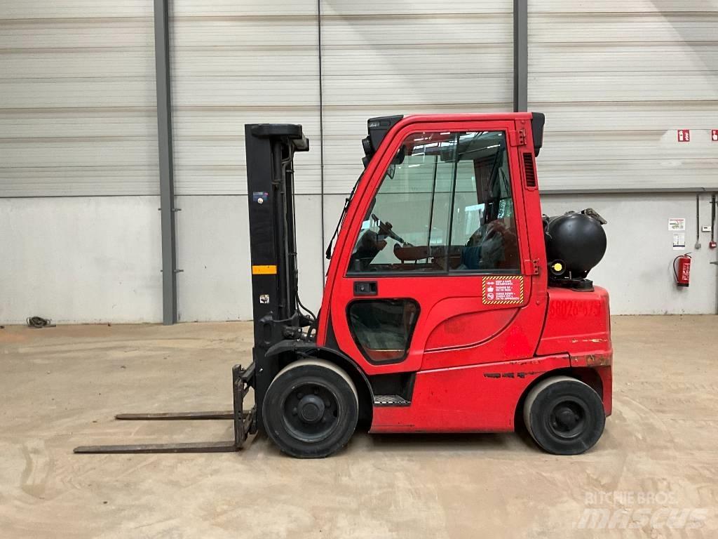 Hyster H 2.5 FT LPG vozíky