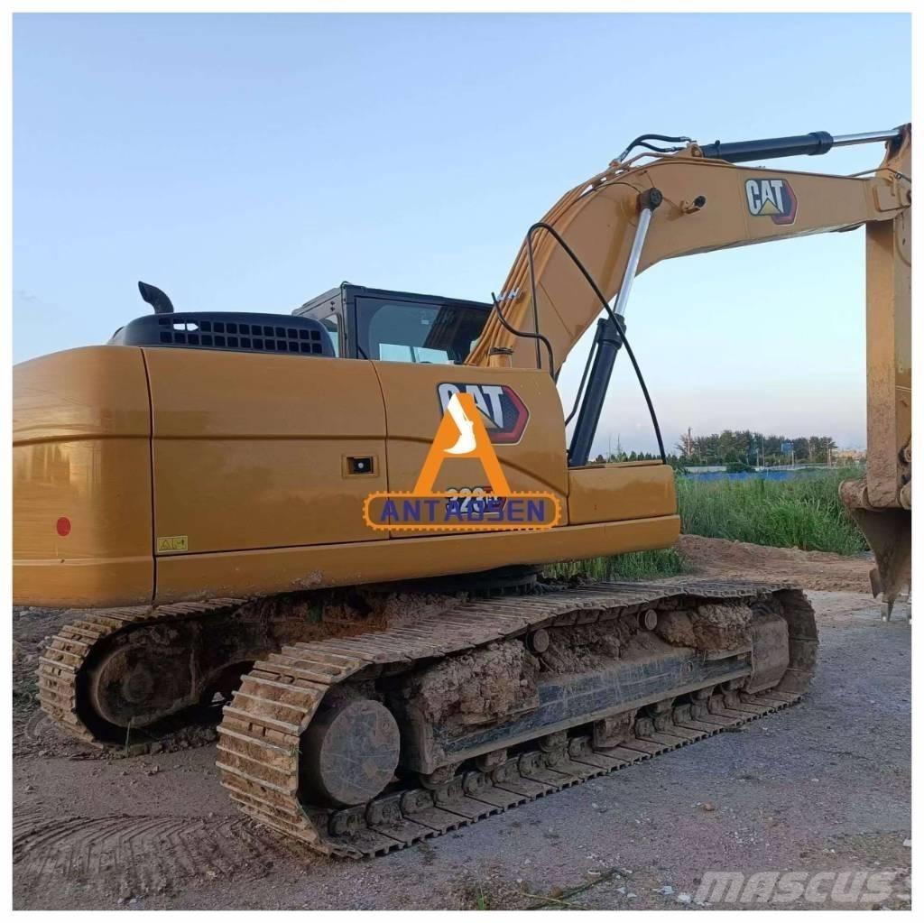 CAT 323GX Obojživelná rypadla