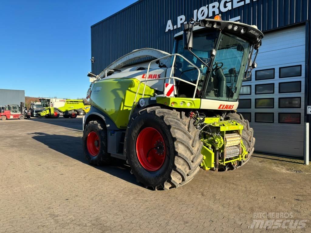 CLAAS Jaguar 980 Samojízdné sekačky