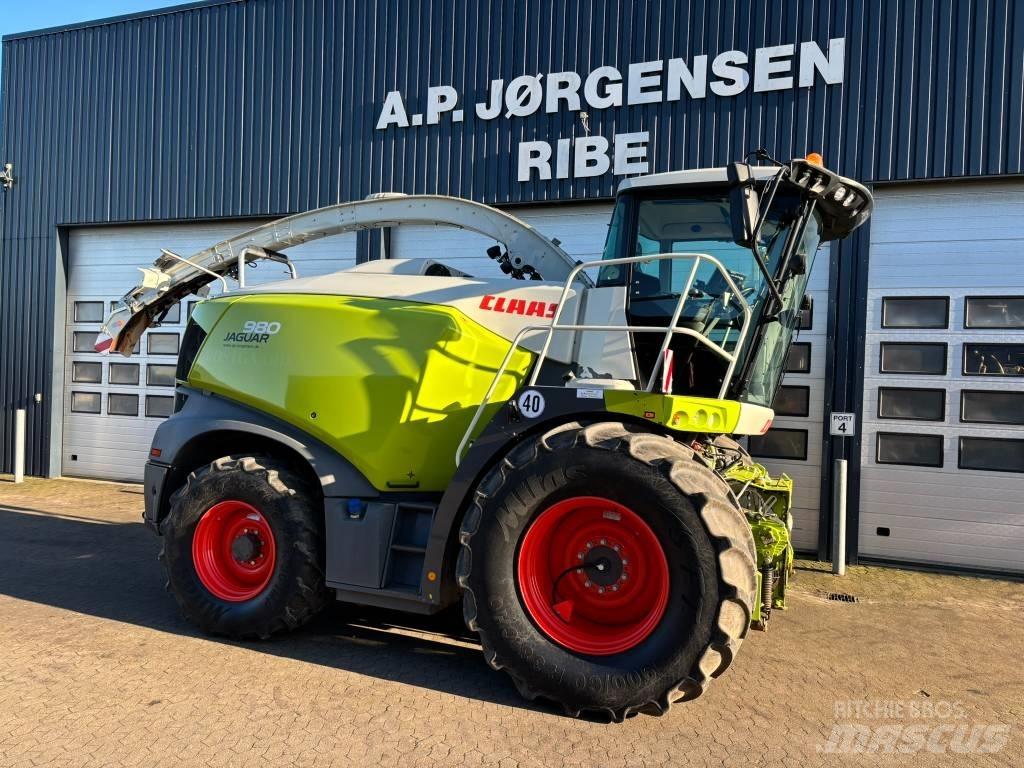 CLAAS Jaguar 980 Samojízdné sekačky