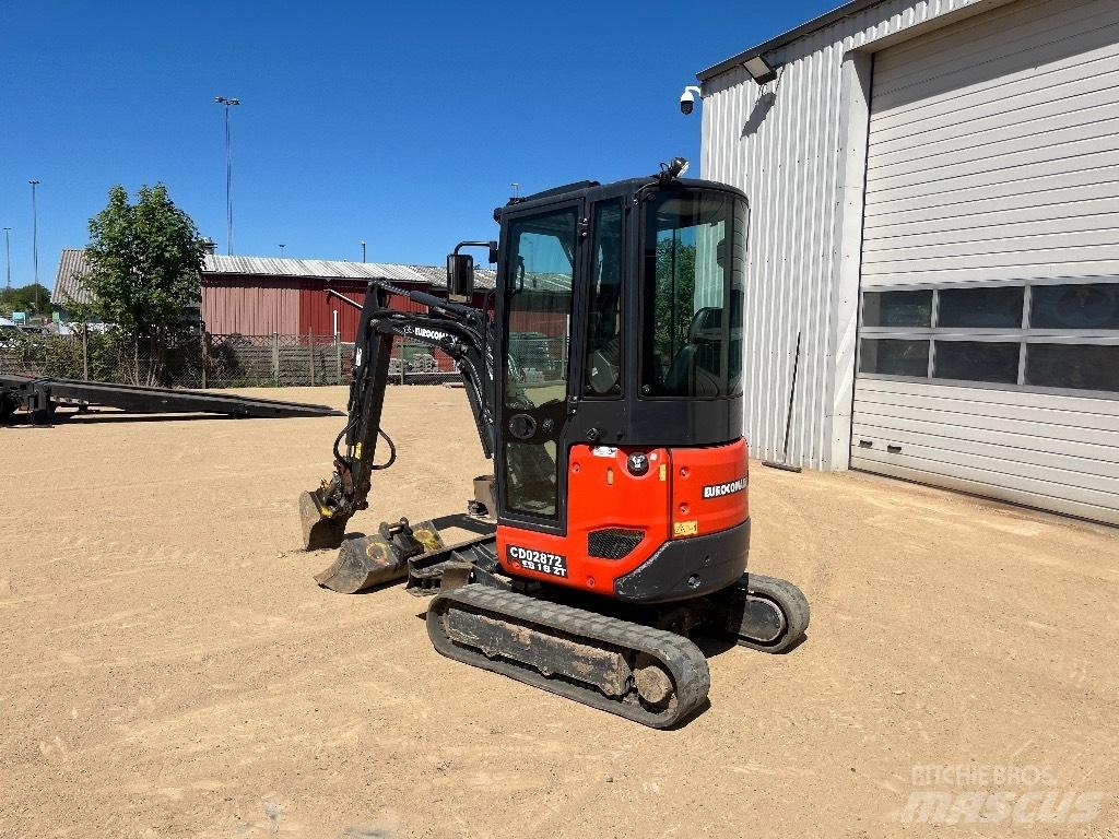Eurocomach 18 ZT Mini rýpadla < 7t