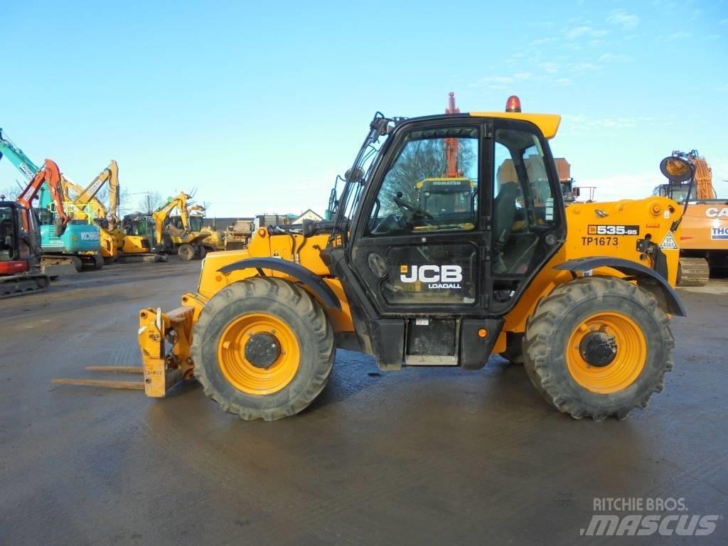 JCB 535-95 Teleskopické manipulátory