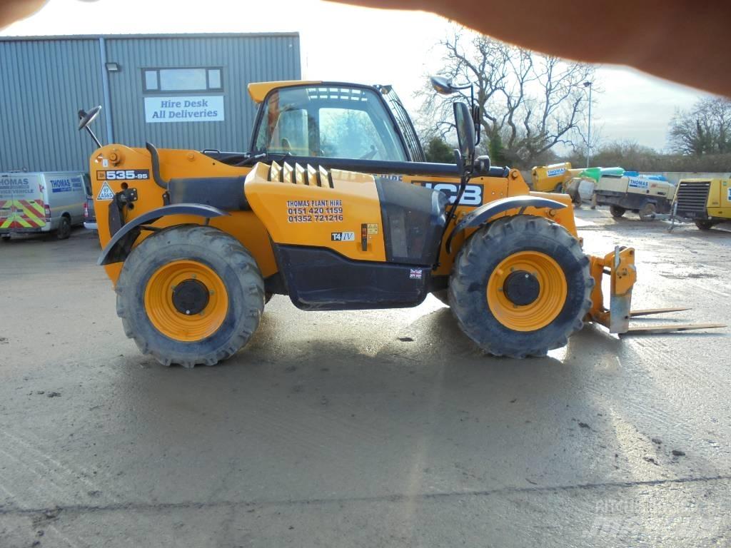JCB 535-95 Teleskopické manipulátory