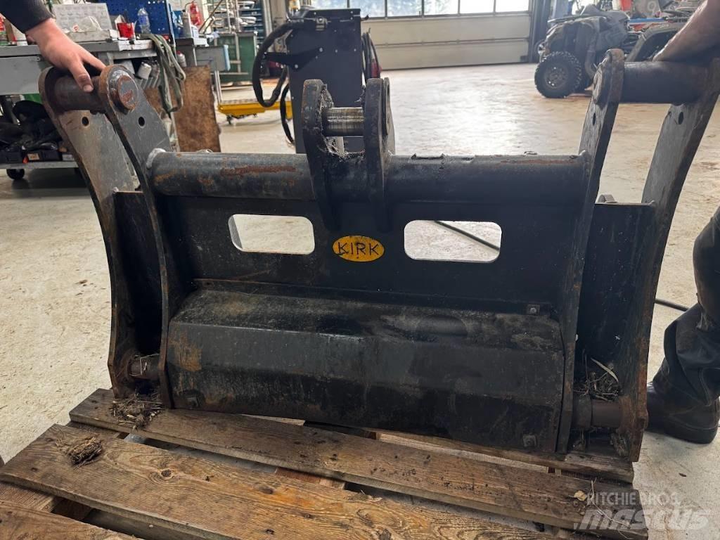 Terex TL 80 Rychlospojky