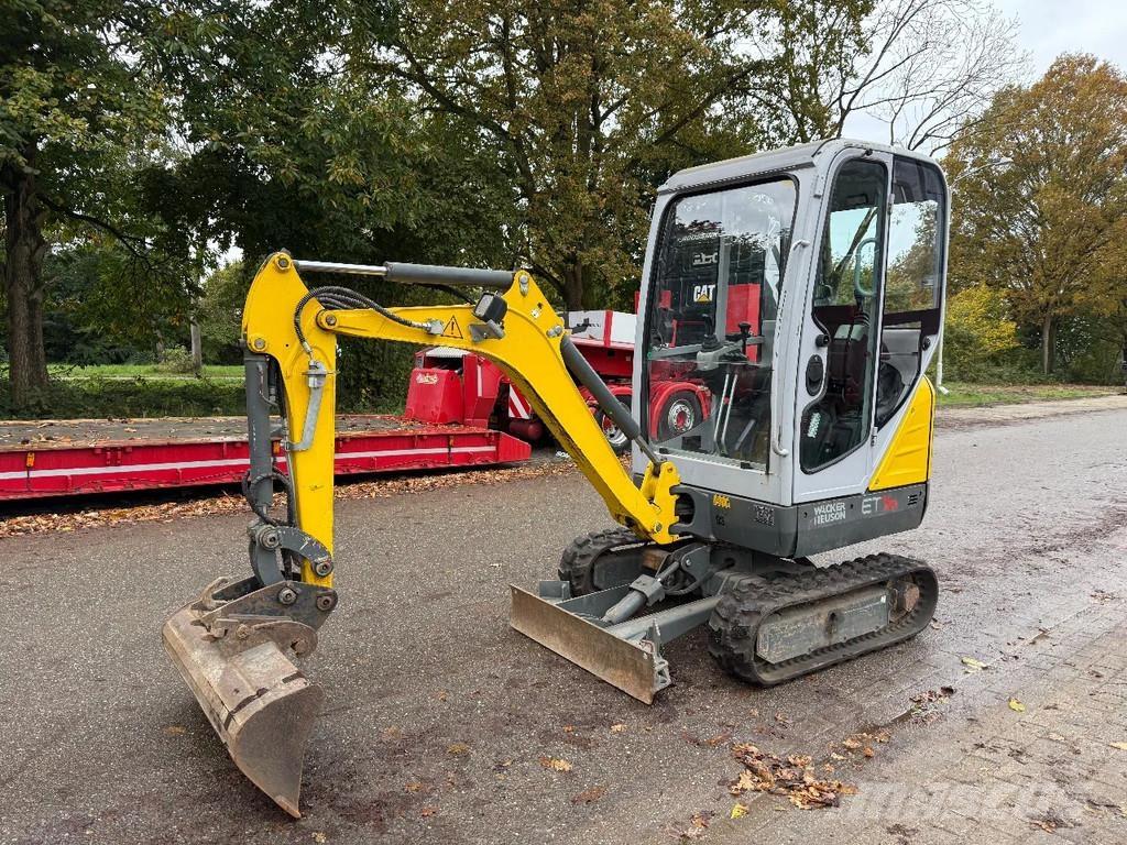 Wacker Neuson ET16 Mini rýpadla < 7t