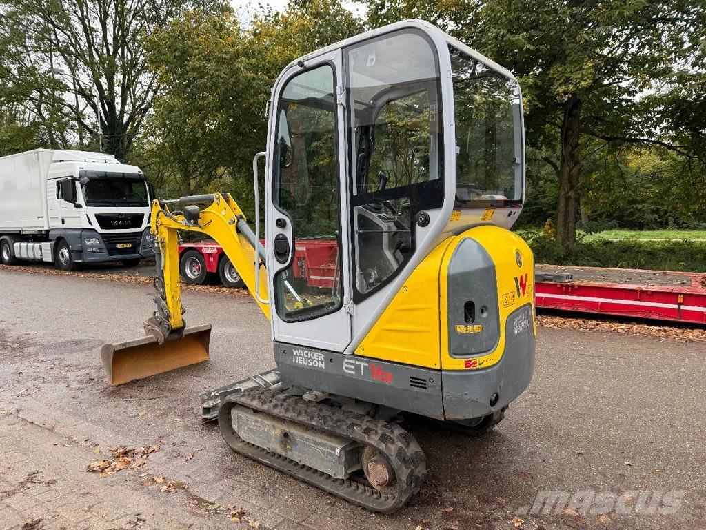Wacker Neuson ET16 Mini rýpadla < 7t