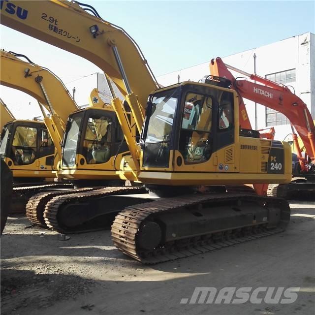 Komatsu PC 240 Pásová rýpadla