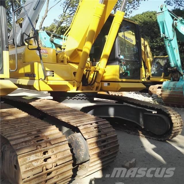 Komatsu PC 240 Pásová rýpadla