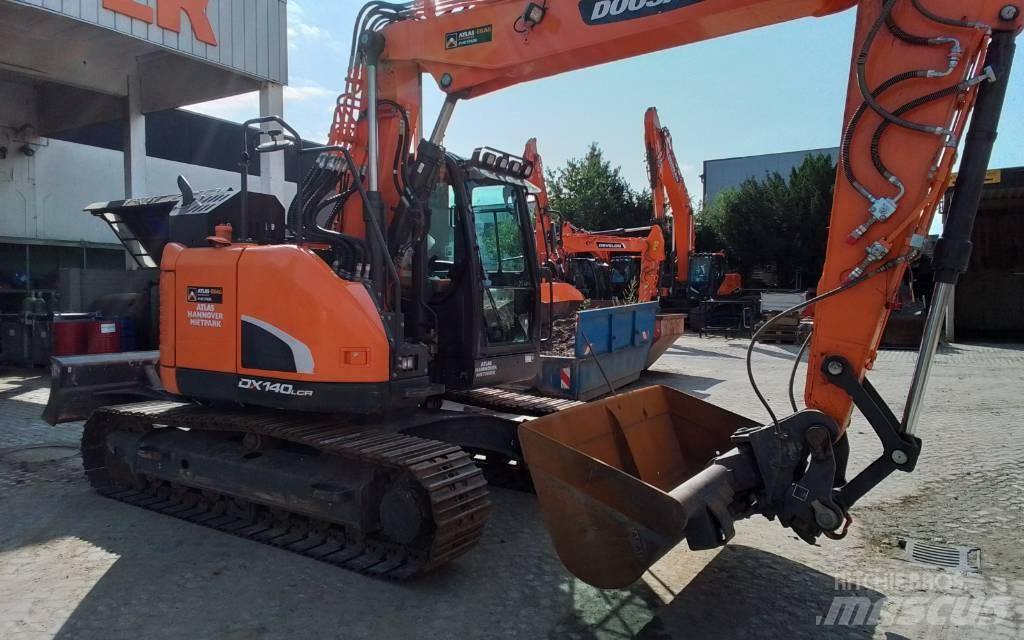 Doosan DX140LCR-5 Pásová rýpadla