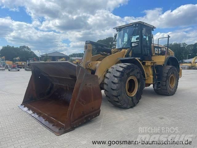 CAT 966 M Kolové nakladače