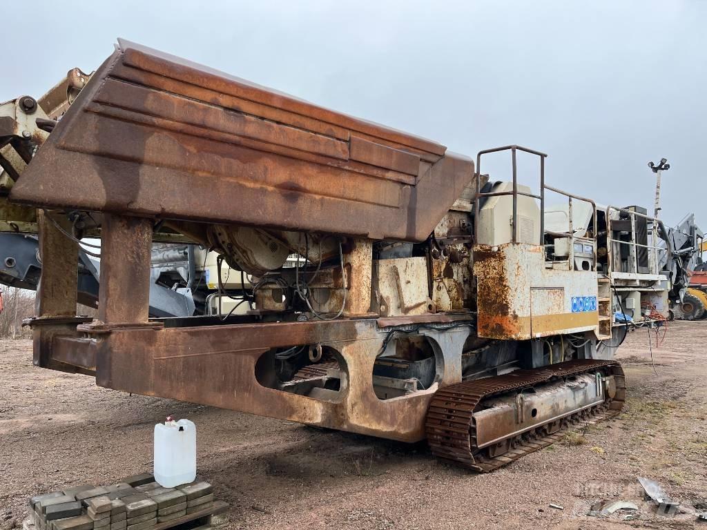 Metso LT 105 Mobilní drtiče