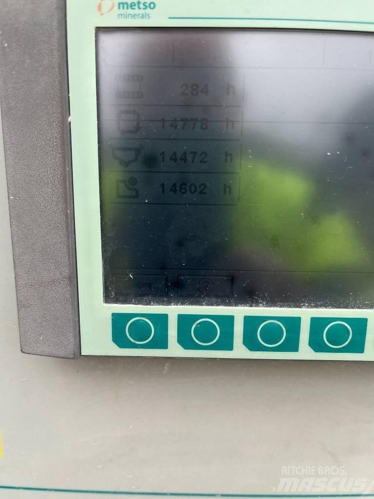 Metso LT 105 Mobilní drtiče
