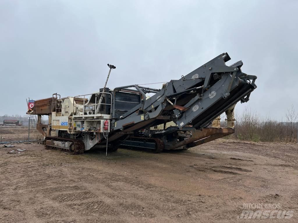 Metso LT 105 Mobilní drtiče