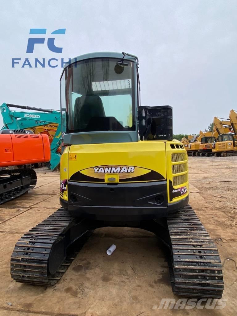 Yanmar Vio 55 Mini rýpadla < 7t
