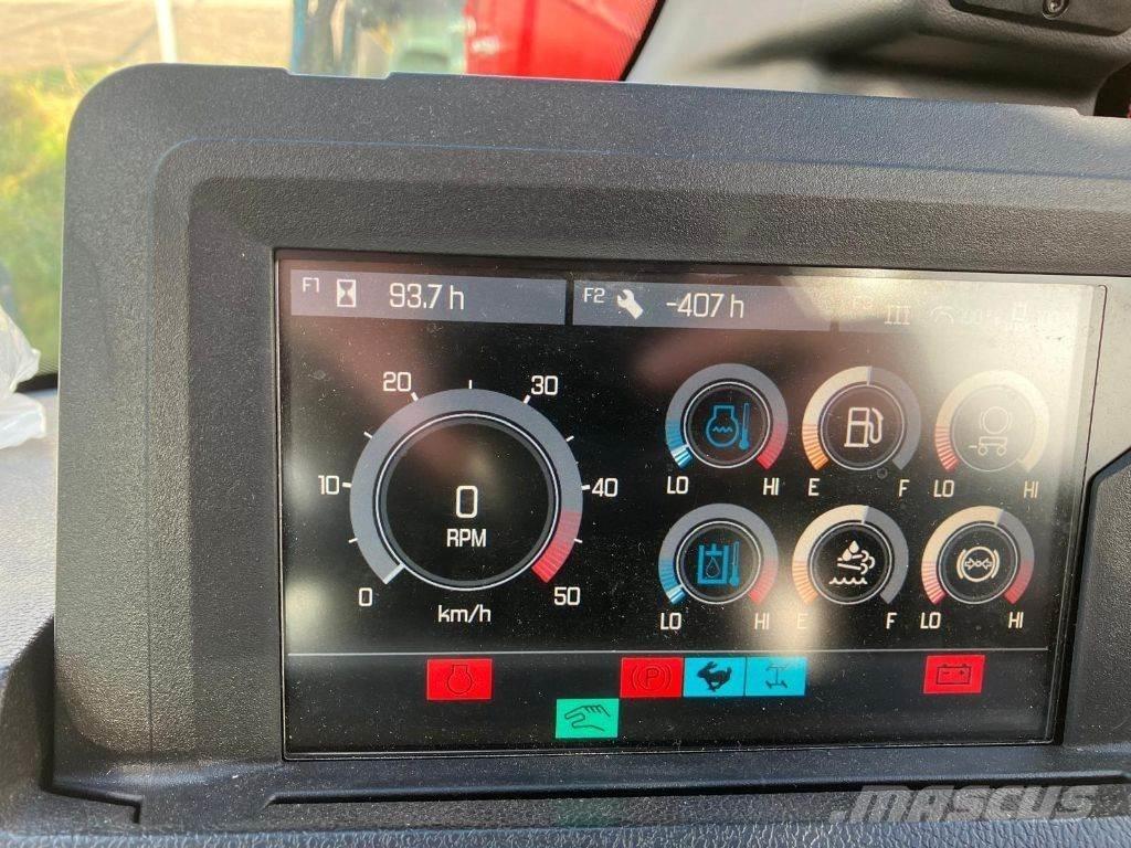 Weidemann T7042 Teleskopické nakladače pro zemědělství