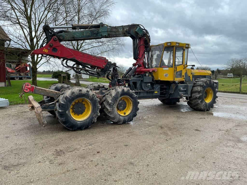 Welte W210 Vyvážecí traktory