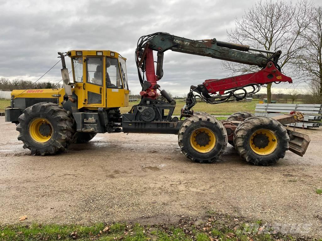 Welte W210 Vyvážecí traktory