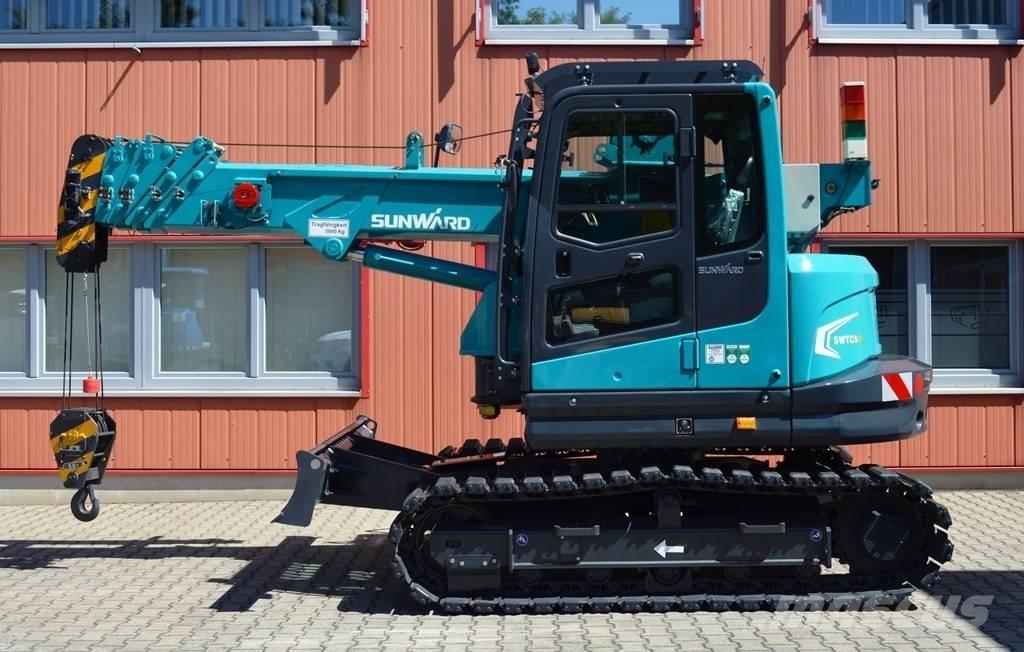 Sunward SWTC5D Pásové jeřáby