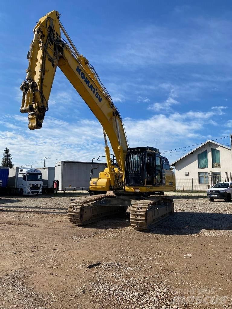 Komatsu 490 LCD-11 Pásová rýpadla