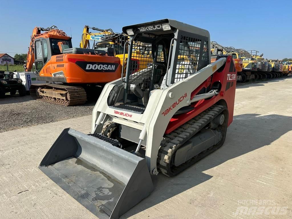 Takeuchi TL130 Pásové dozery
