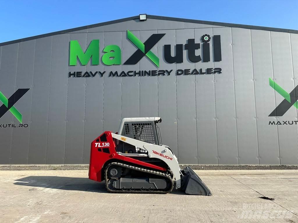 Takeuchi TL130 Pásové dozery