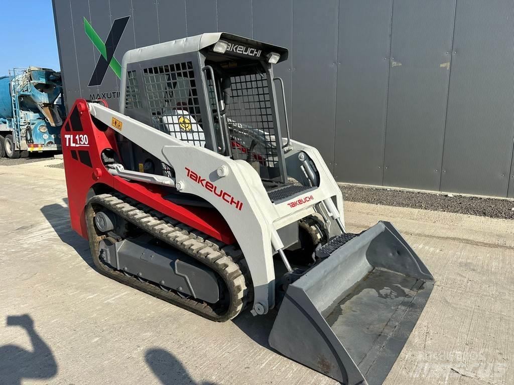 Takeuchi TL130 Pásové dozery