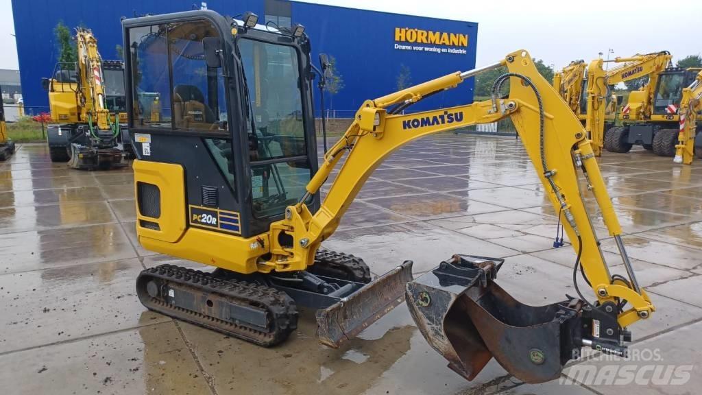Komatsu PC 20 MR-5 Mini rýpadla < 7t
