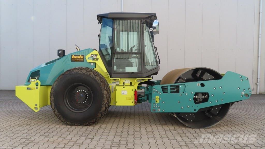 Ammann ARS130 Tahačové válce