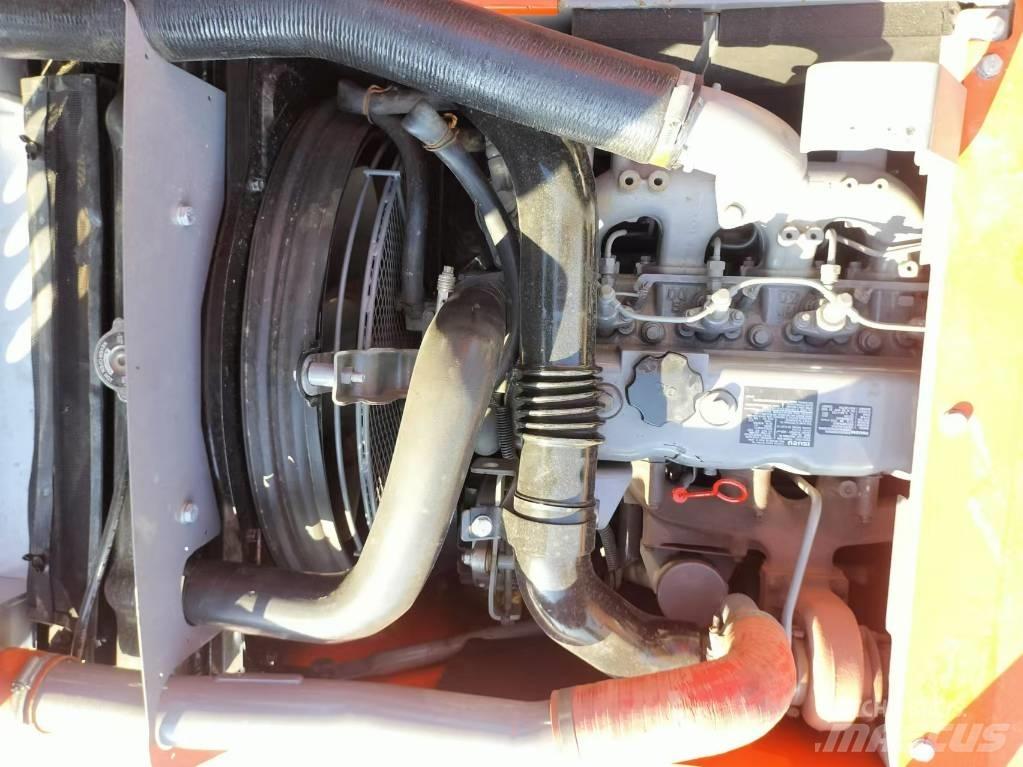 Hitachi ZX 120 Pásová rýpadla
