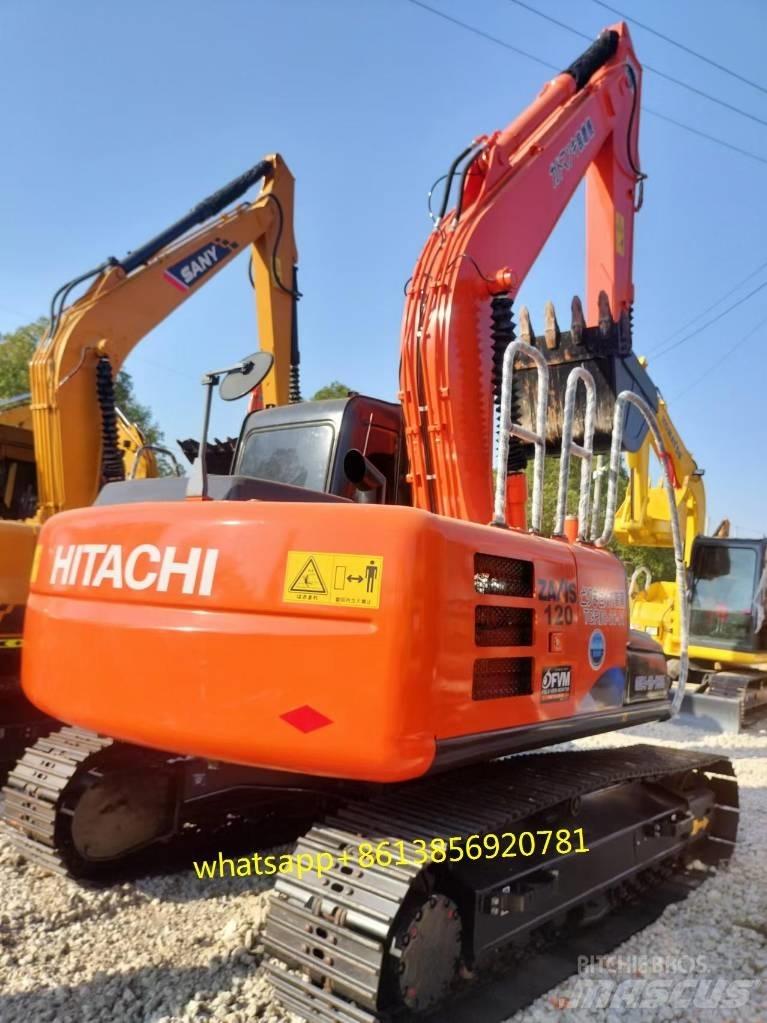 Hitachi ZX 120 Pásová rýpadla