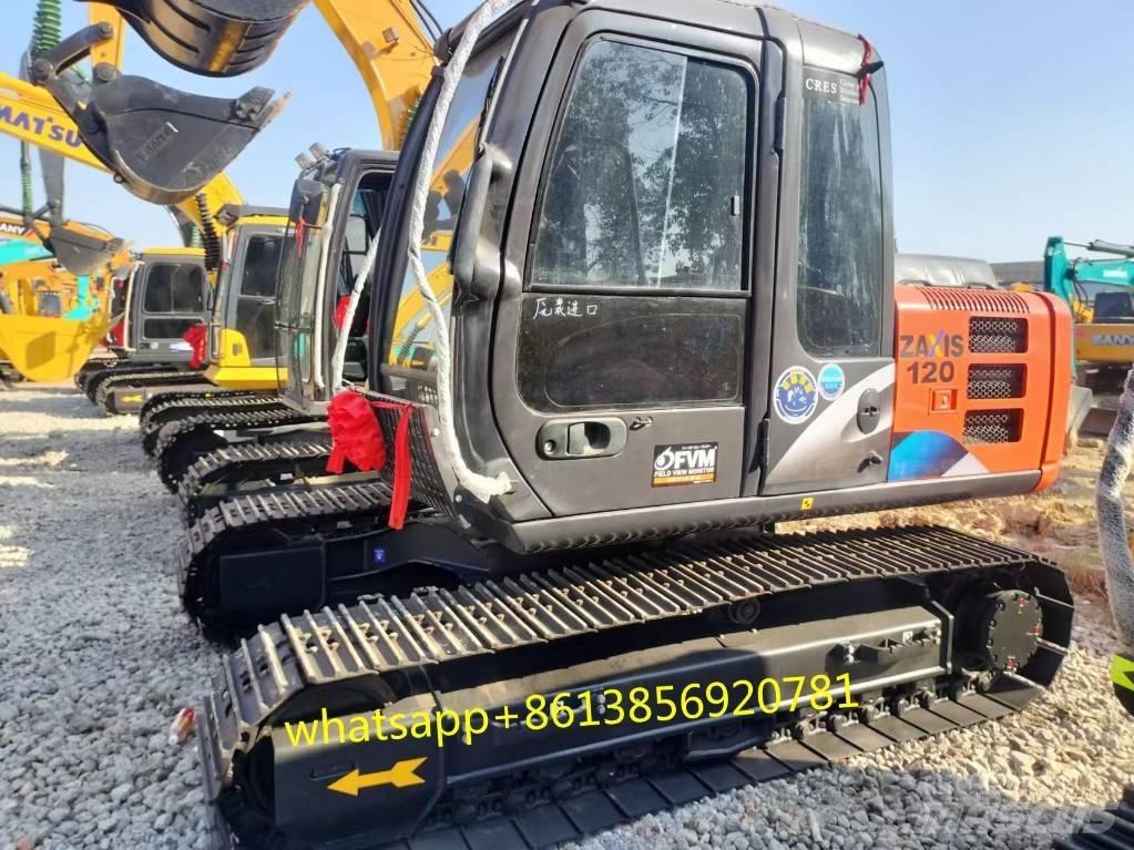 Hitachi ZX 120 Pásová rýpadla