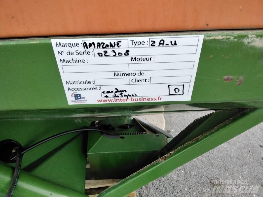 Amazone ZAU Rozmetadlo minerálních hnojiv