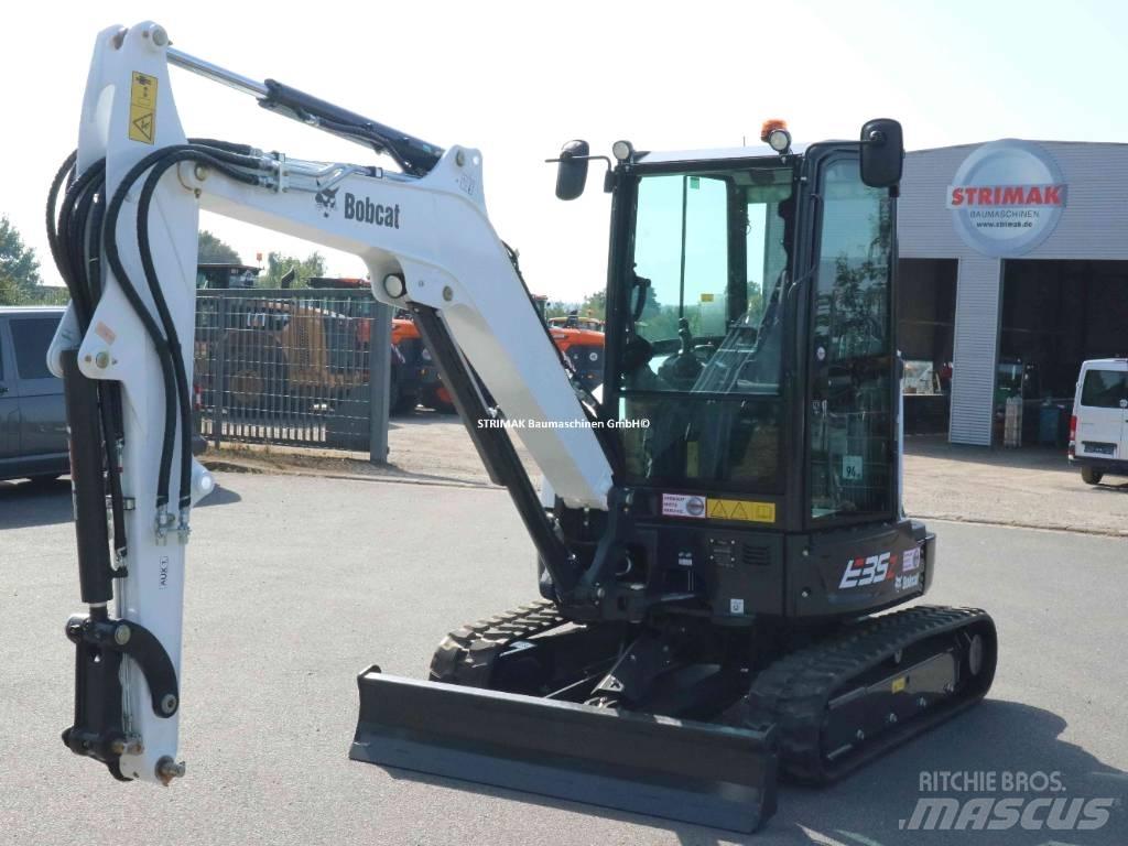 Bobcat E 35 z Mini rýpadla < 7t