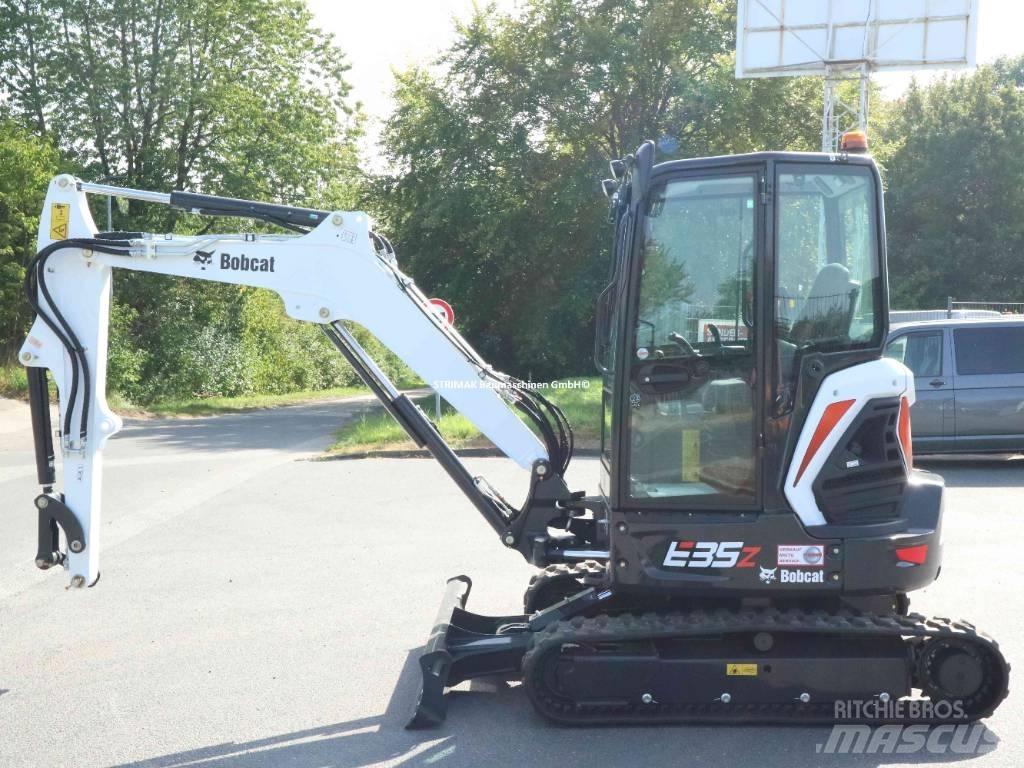 Bobcat E 35 z Mini rýpadla < 7t