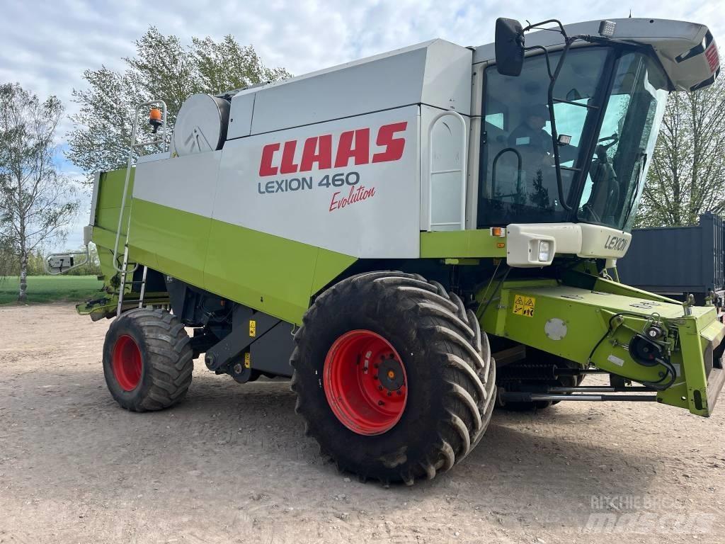 CLAAS Lexion 460 Sklízecí mlátičky